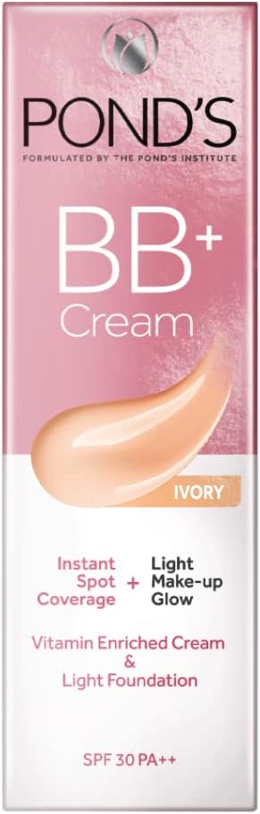 Ponds White Beauty BB+ Vitamin Enriched cream Foundation 18gm FREE Delivery NEXT DAY.