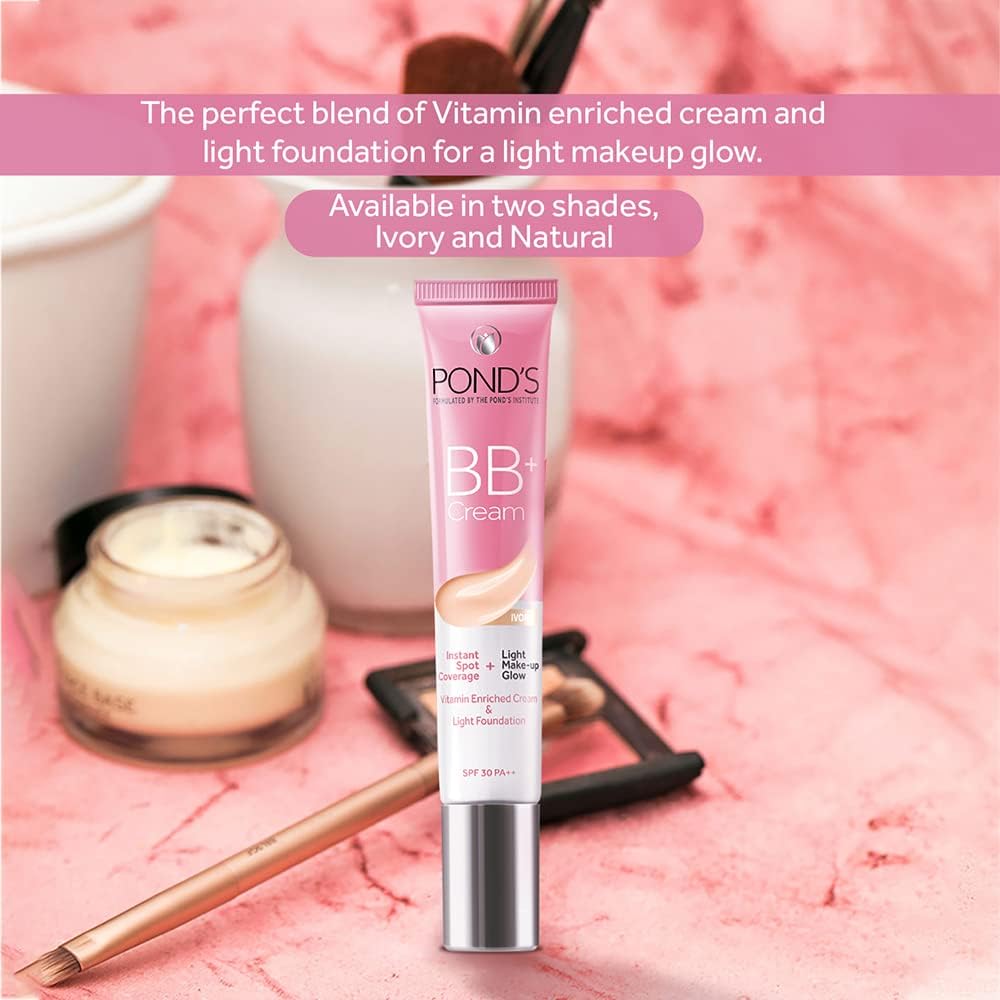 Ponds White Beauty BB+ Vitamin Enriched cream Foundation 18gm FREE Delivery NEXT DAY.