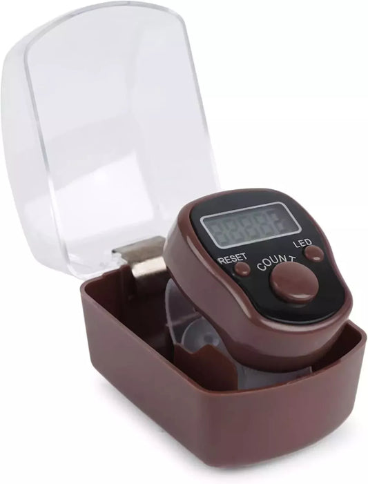 Portable Electronic Digital tasbih, Counter, Finger Small Hand, Ramadan Muslim
