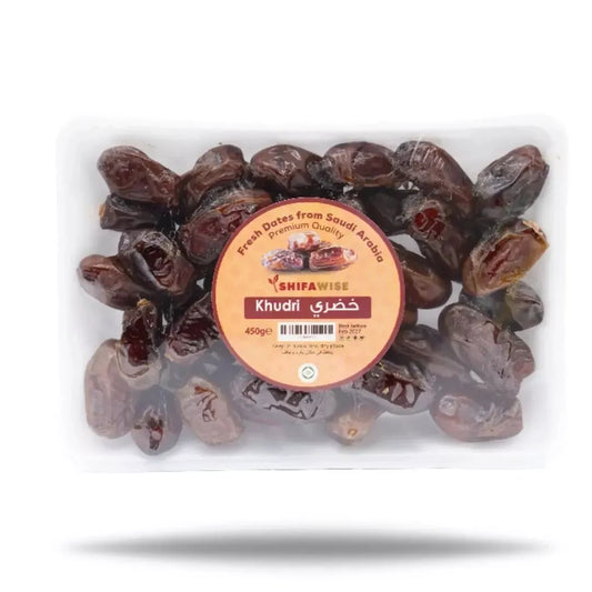 Premium Quality Khudri Dates 450g Fresh from Saudi Arabia & New Seasonal Dates