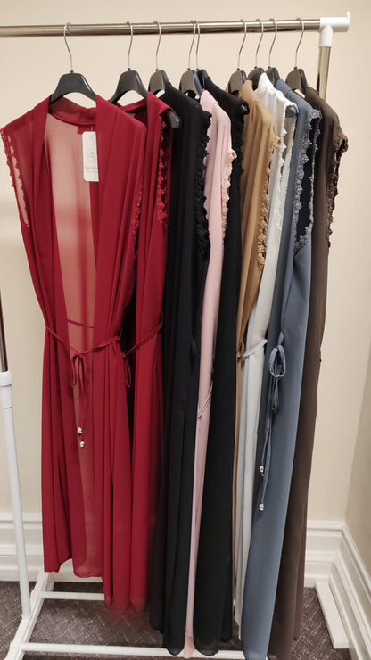Sleevless Inner Dress Women. Soft, Comfortable Layer Abayas & Modest Outfits-1pc