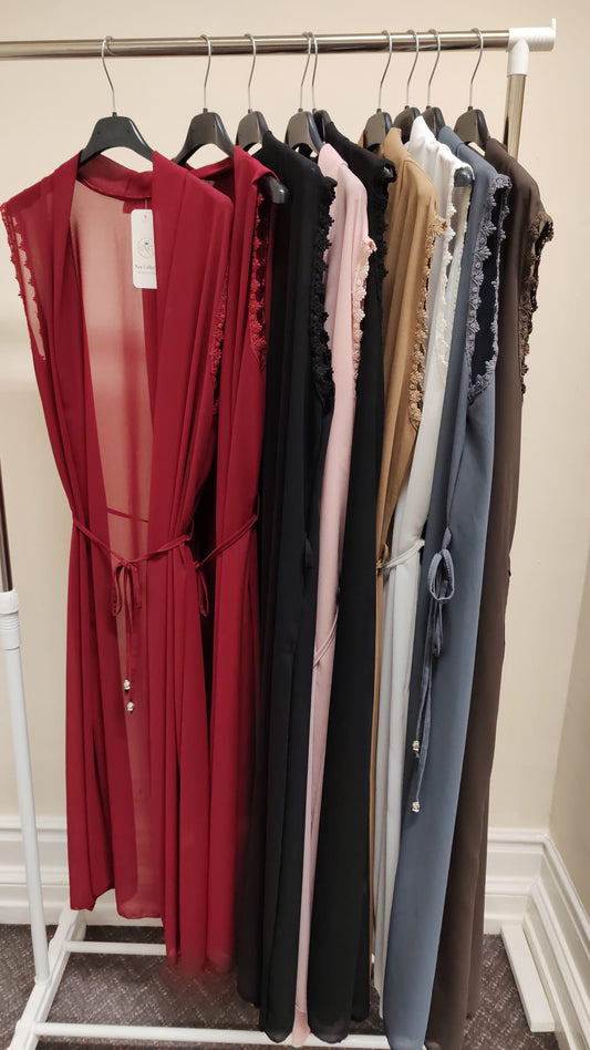 Sleevless Inner Dress Women. Soft, Comfortable Layer Abayas & Modest Outfits-1pc