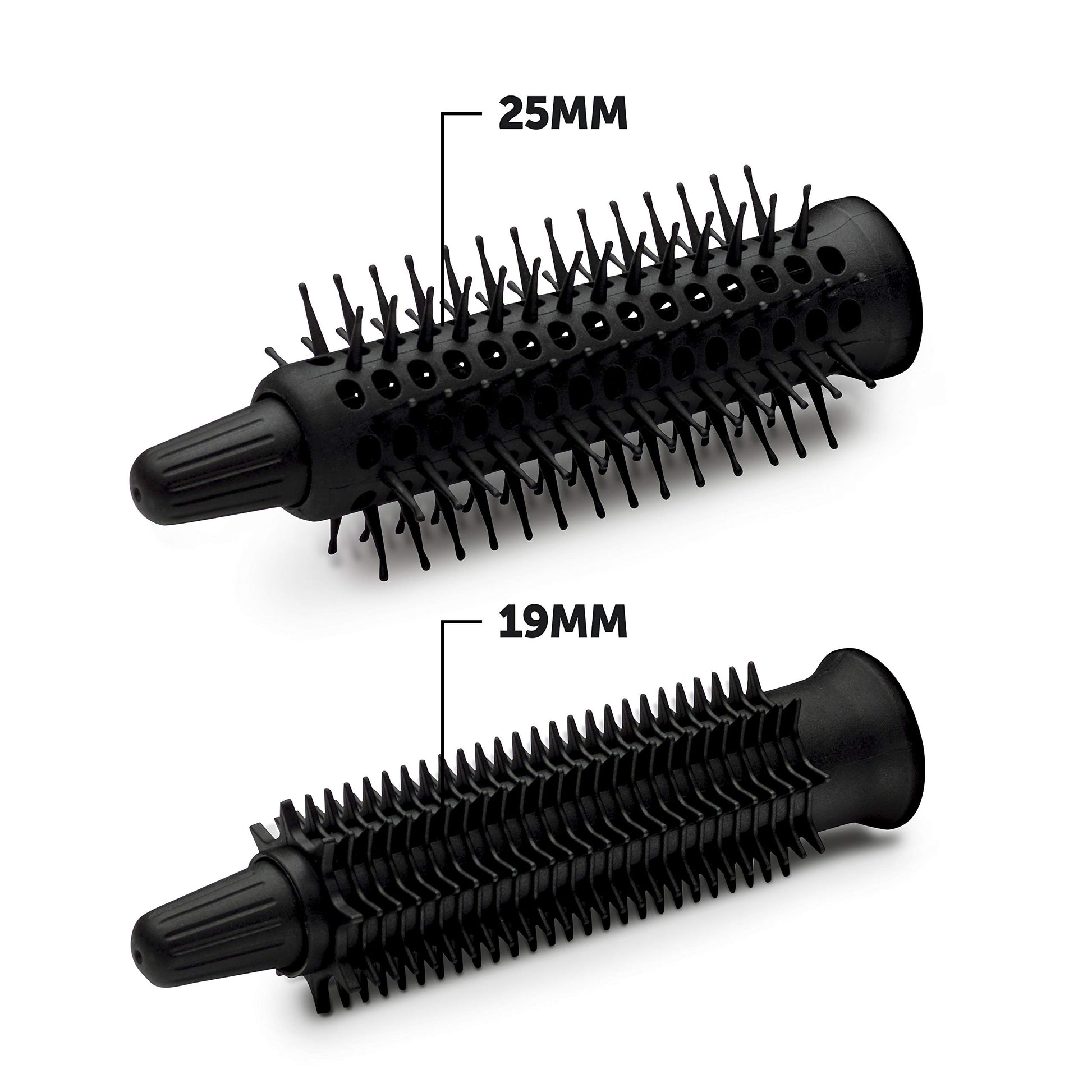 Revlon Hair Tools UK Tangle Free Hot Air Styler, Black