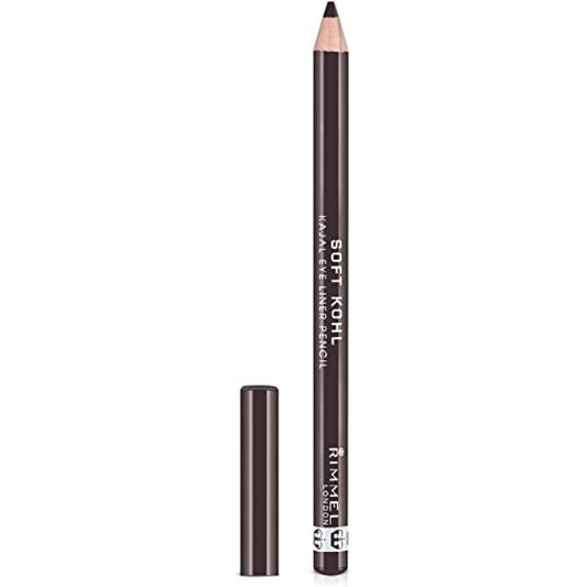 Rimmel Soft Kohl Kajal Professional Eyeliner Pencil, Sable Brown