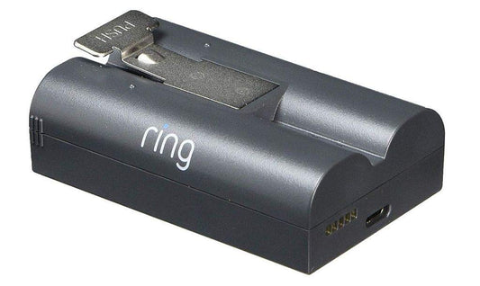 Ring Rechargeable Battery - Quick Release Battery Pack
Success
