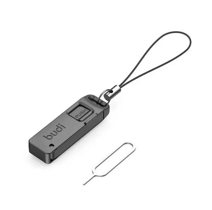 SIM Card Storage Case with Ejector Needle –Compact & Portable Anti-Lost Sim Card