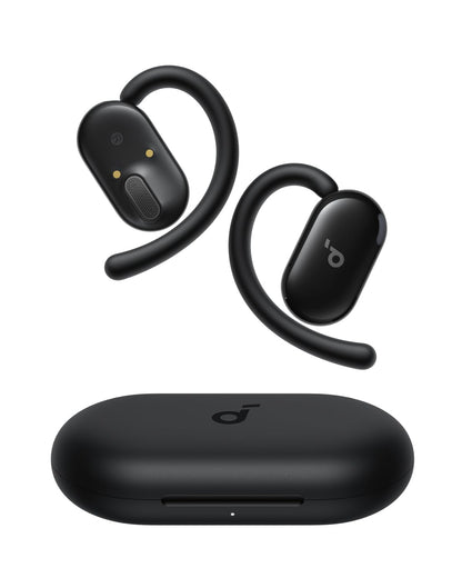 Soundcore V20i by Anker Open-Ear Headphones, Adjustable Ear Hooks, Ultra-Comfort, Snug Fit, Powerful Sound, Clear Calls,Bluetooth