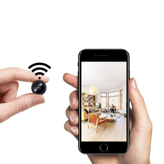 Spy Camera 1080P WiFi Wireless Indoor Secret Camera
