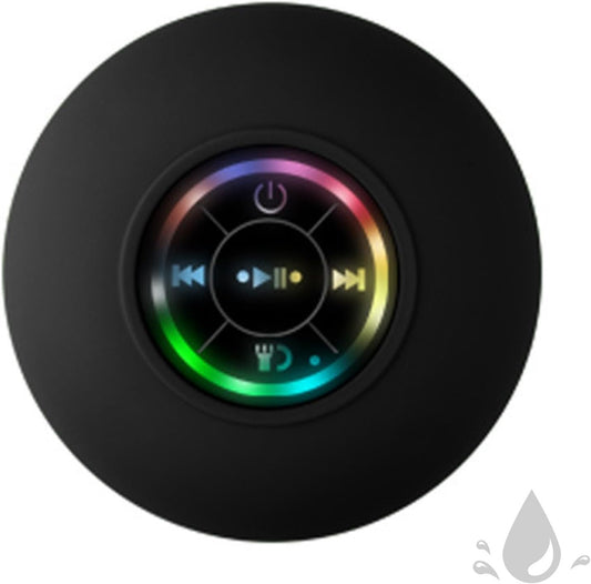Suction Cup Speaker, Waterproof and Splash proof, HD Sound, Easy Pairing