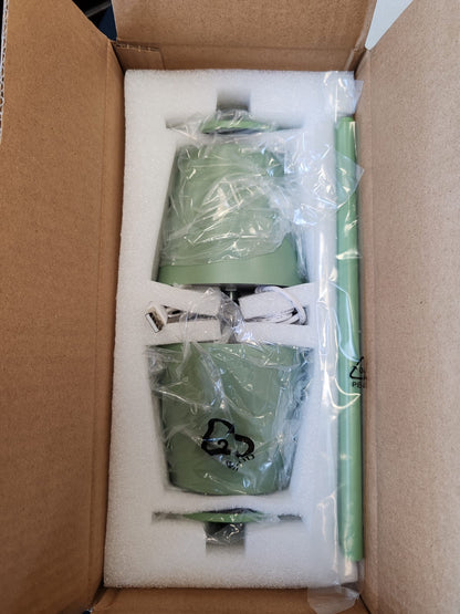 2 Pack Cordless Table Lamp,Portable LED Desk Lamp, Rechargable.