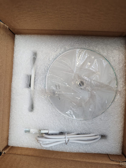 1 Cordless Table Lamp,Portable LED Desk Lamp, Rechargable.