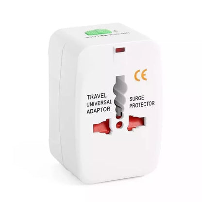 Universal Travel Adapter World Wide Use Multi Plug Charger UK EU AU US USB Ports