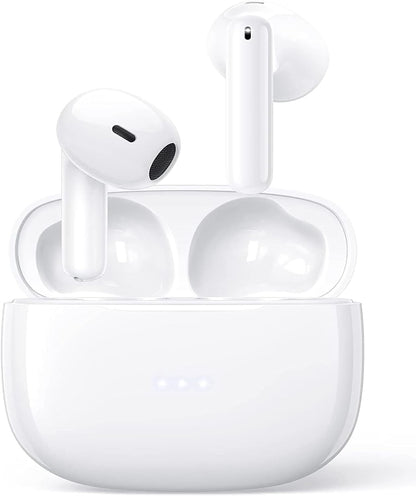 Wireless Earbuds for AirPods,Bluetooth 5.3 in Ear Headphones,40H Playtime Wireless Earphones with Noise Cancelling Mic, HiFi Stereo Deep Bass Earbuds Waterproof for iPhone/Android