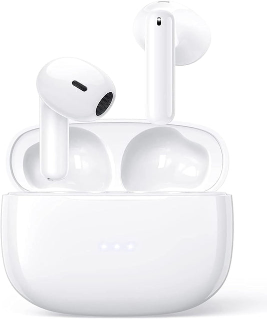 Wireless Earbuds for AirPods,Bluetooth 5.3 in Ear Headphones,40H Playtime Wireless Earphones with Noise Cancelling Mic, HiFi Stereo Deep Bass Earbuds Waterproof for iPhone/Android