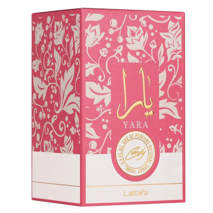 Yara Candy 100 ml By Lattafa Eau De Parfum For Women Sweet & Long-Lasting Scent