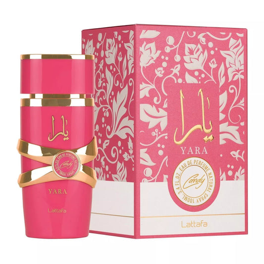 Yara Candy 100 ml By Lattafa Eau De Parfum For Women Sweet & Long-Lasting Scent