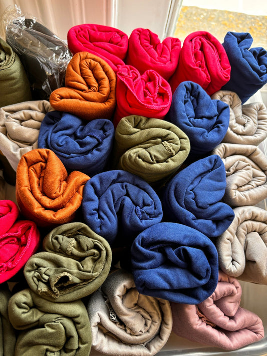 Jarcy Cotton Hijab Beautiful With Multi Colour , New Design Style 1 Piece