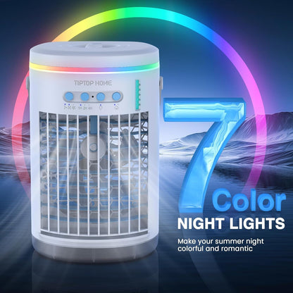 Portable Air Conditioner, 5 in 1 Air Cooler Mini Air Conditioner Fan