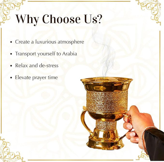 Bukhoor Mousuf by Ard Al Zaafaran - Premium 80g Arabian Incense.