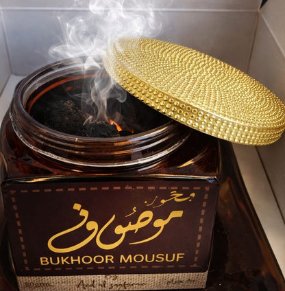 Bukhoor Mousuf by Ard Al Zaafaran - Premium 80g Arabian Incense.
