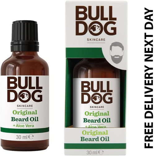 Bulldog Mens Skincare and Grooming Original Beard Oil