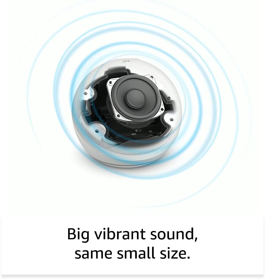 AMAZON Echo Dot (5th Gen) Smart Speaker with Alexa - Charcoal