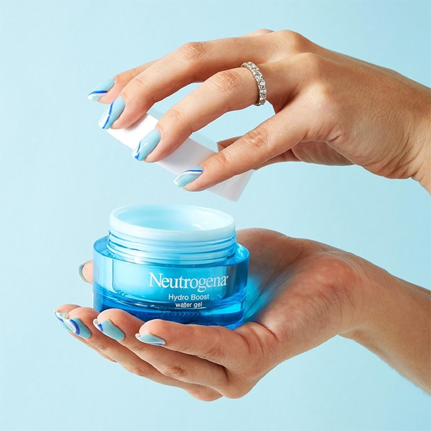 Neutrogena Hydro Boost Water Gel - Hyaluronic Acid + Aloe Liquid Hydrating Moisturiser for Normal to Combination Skin [50ml]