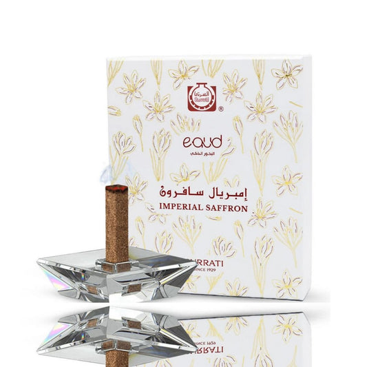 Imperial Saffron Bukhoor | Oud 16 Sticks 75g | by Surrati
