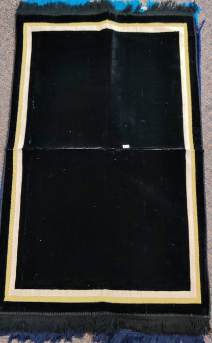 Muslim Prayer Mat Janamaz Islamic Salat Rug Different Colours 1pc only £9.50