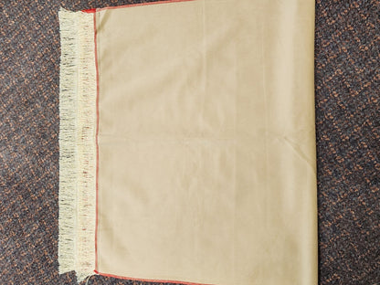 Islamic Prayer Mat (Janamaz/Sajjada) – Red & Gold Mosque Design | Soft, Non-Slip Muslim Prayer Rug for Daily Salat.