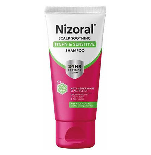 Nizoral Scalp Soothing Itchy & Sensitive Scalp Shampoo 200ml | Immediate Relief