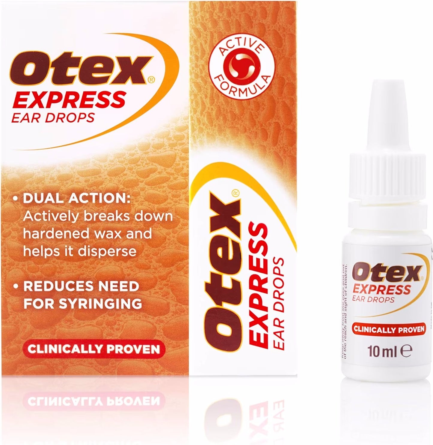 Ear Wax Removal Drops for Excessive Otex Express Ear Drops, Clinically Proven 10