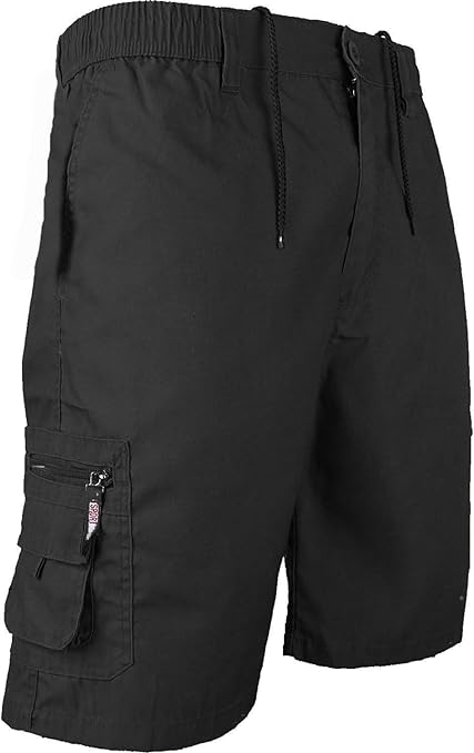 Smart Wear Clothing Mens Cargo Summer Shorts Cotton Plain Combat Pants Sizes M L XL XXL New